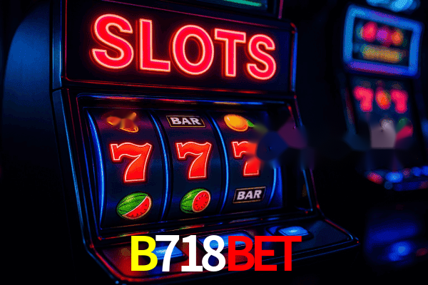Lista de jogos de slot na B718Bet