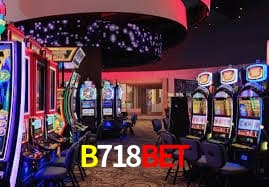 Acesso seguro à conta B718Bet